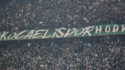 Süper Lig'e yükselen Kocaelispor'dan taraftarı sevindiren hamle