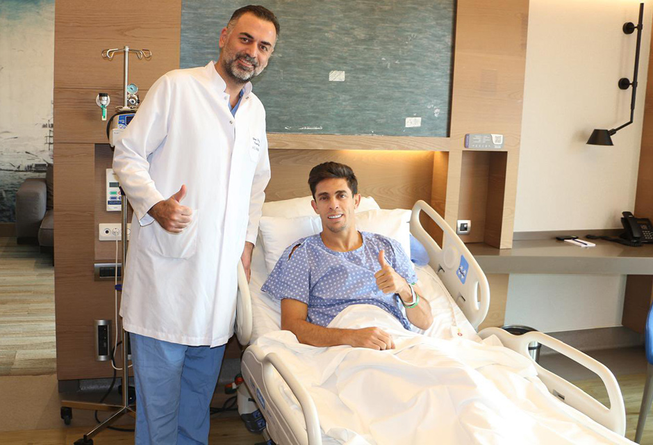 Beşiktaş'ta sakatlanan Gabriel Paulista'ya cerrahi operasyon