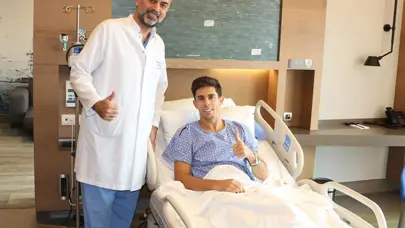 Beşiktaş'ta sakatlanan Gabriel Paulista'ya cerrahi operasyon