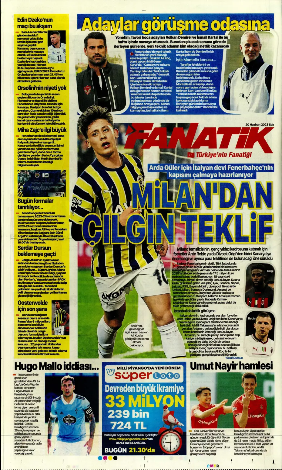 "Bekle bizi Almanya" | Sporun Manşetleri - 7
