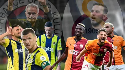 İLK 11’LER | Derbi ne zaman, saat kaçta? Fenerbahçe - Galatasaray maçı hangi kanalda?