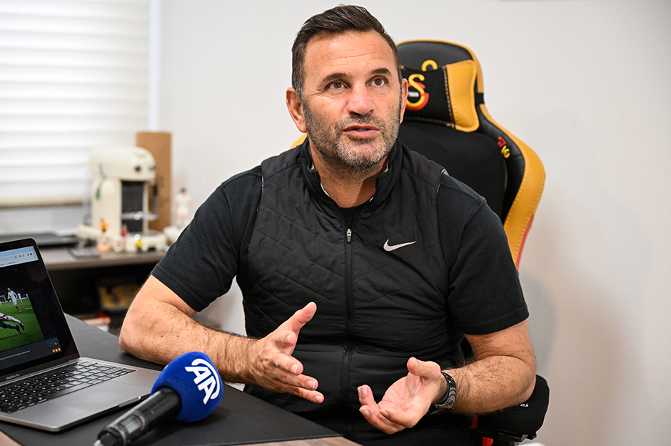 Okan Buruk'tan şampiyonluk açıklaması