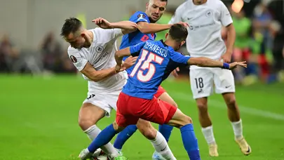 Galatasaray'ın rakibi Rigas Skola farklı yenildi