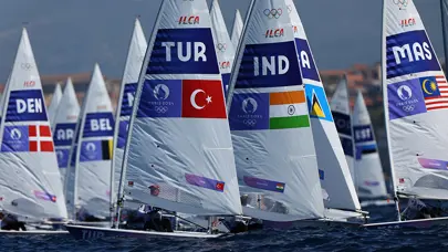 Yiğit Yalçın Çıtak, Paris 2024'ü 23'üncü sırada tamamladı