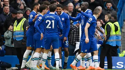 Chelsea kötü gidişi evinde bitirdi