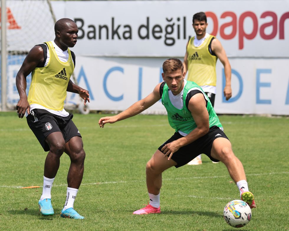 Beşiktaş'ın genç isimleri idollerini açıkladı