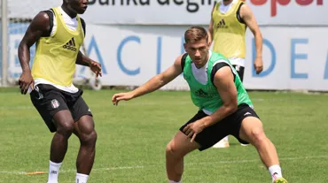 Beşiktaş'ın genç isimleri idollerini açıkladı