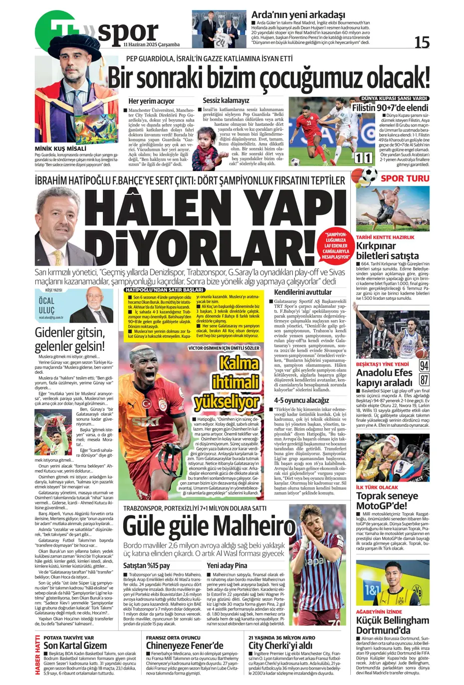 "Patron çıldırdı: Osimhen'e görülmemiş teklif" | Sporun manşetleri - 34