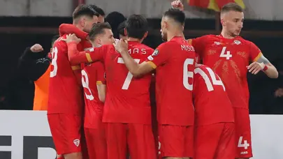 Makedonya'nın Antalya'daki maçlarına Süper Lig'den iki isim davet edildi