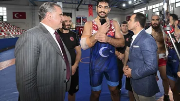 Cumhurbaşkanı Erdoğan, Taha Akgül ile görüştü