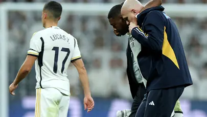 Real Madrid'de sakatlık depremi: Sezonu kapattı