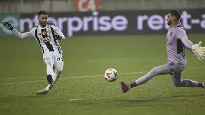 Beşiktaş Macaristan'da ağır yaralı: Maccabi Tel Aviv'e de mağlup oldular