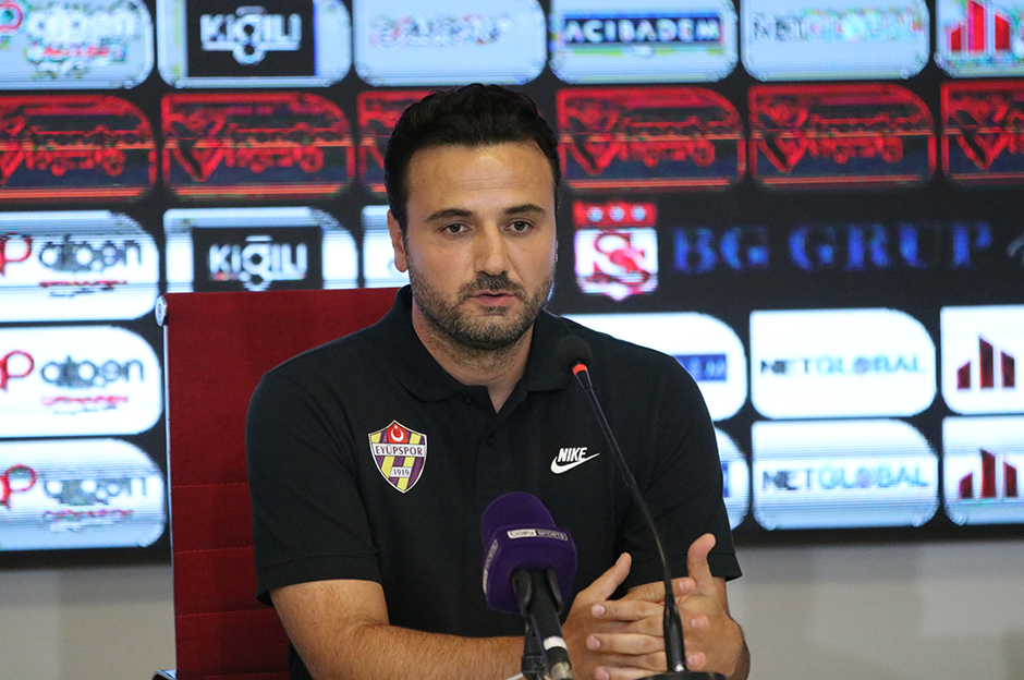 Eyüpspor'dan 90+7 yenilen golle ilgili ilk yorum: "Berabere kalacağımıza üzülürken..."