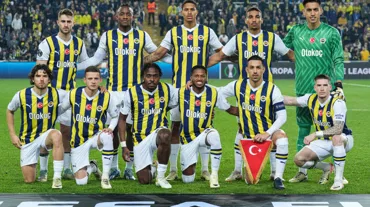 Fenerbahçe, Türk futbol tarihinde bir ilki başardı