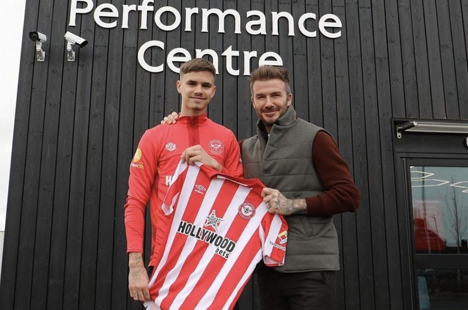 Beckham'ın oğlu Premier Lig ekibinde