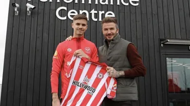 Beckham'ın oğlu Premier Lig ekibinde