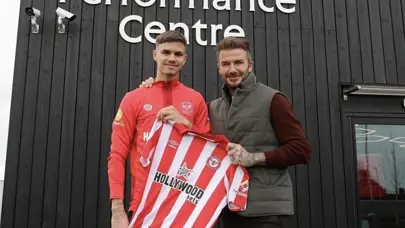 Beckham'ın oğlu Premier Lig ekibinde