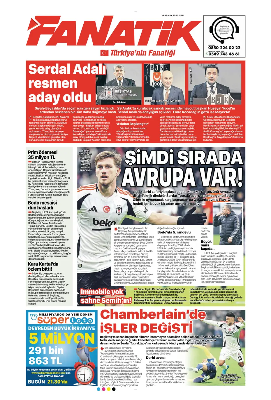 "Orban'ı Osimhen getiriyor" | Sporun manşetleri - 5