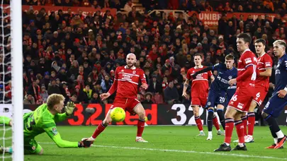 Chelsea, Middlesbrough'a kaybetti