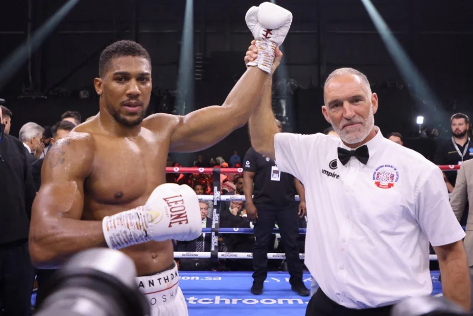 Anthony Joshua'nın dehşet çığlıkları: Korkudan aynı cümleyi defalarca kez tekrarladı - 1