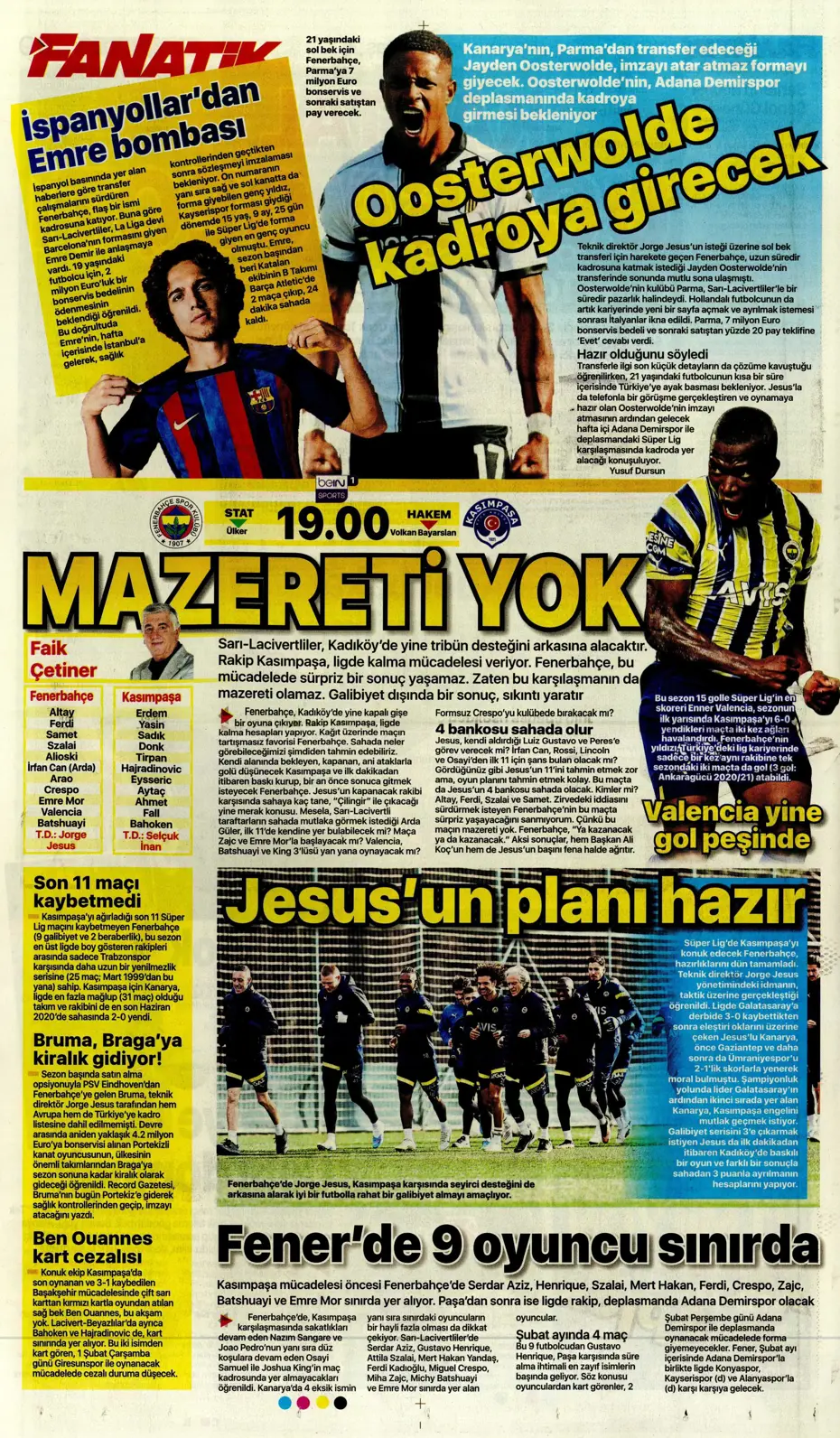 Sporun Manşetleri (29 Ocak 2023) - 6