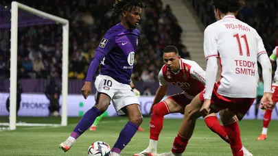 Monaco üstünlüğünü koruyamadı: Uzatmalarda 3 puanı kaybetti