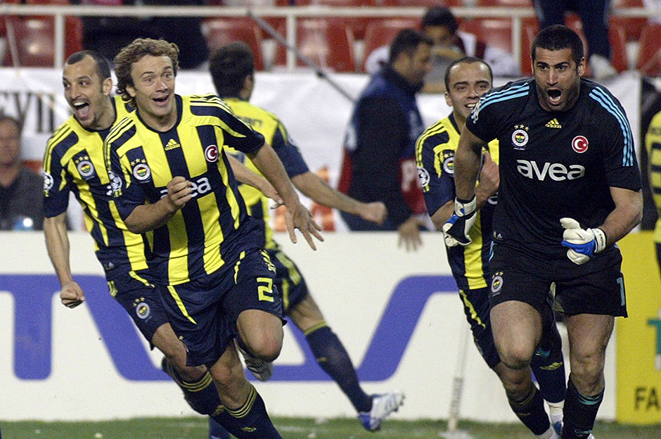 Son karşılaştıklarında sene 2008'di: Sevilla-Fenerbahçe