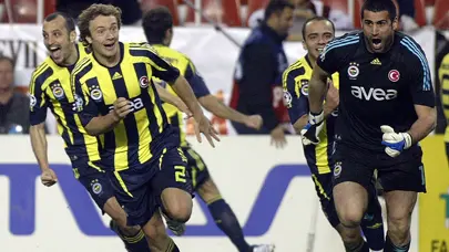 Son karşılaştıklarında sene 2008'di: Sevilla-Fenerbahçe