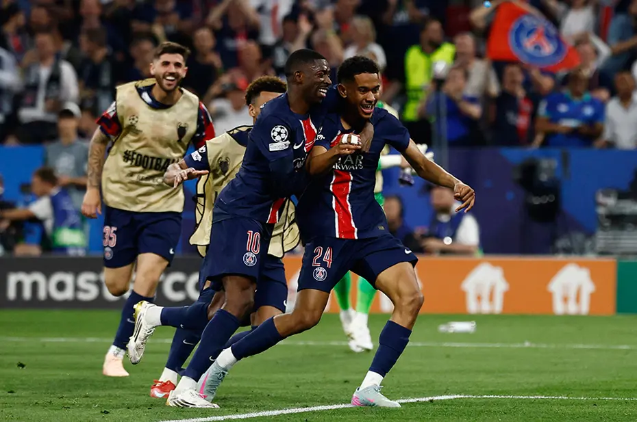 Şampiyonlar Ligi'nde sezonun oyuncusu Dembele - 2