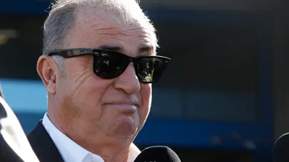 Fatih Terim'in hedefi çifte kupa