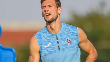 Trabzonspor'da Barisic idmana döndü