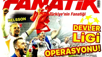 "Devler Ligi operasyonu" | Sporun Manşetleri