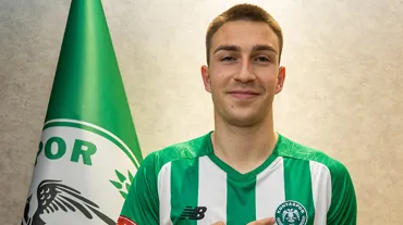 Konyaspor, Hırvat orta saha transferini açıkladı