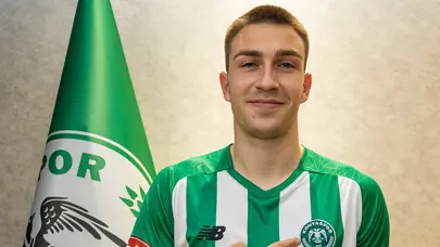 Konyaspor, Hırvat orta saha transferini açıkladı