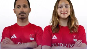 Milli yelkenciler Deniz Çınar ve Lara Nalbantoğlu, ilk günü 13. sırada tamamladı Milli yelkenciler Deniz Çınar ve Lara Nalbantoğlu, ilk günü 13. sırada tamamladı