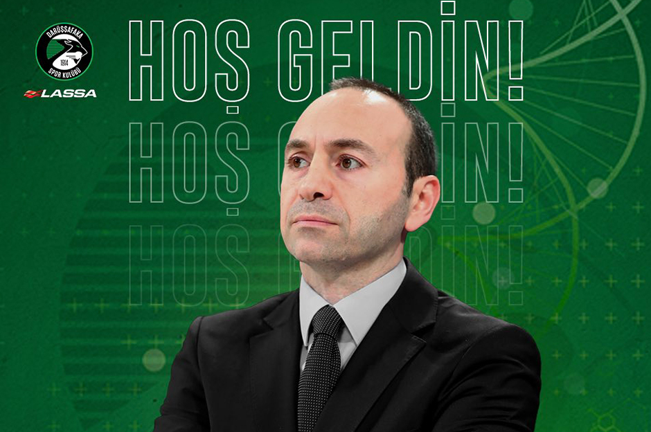 Darüşşafaka yeni hocasını açıkladı