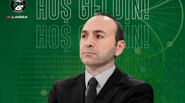 Darüşşafaka yeni hocasını açıkladı