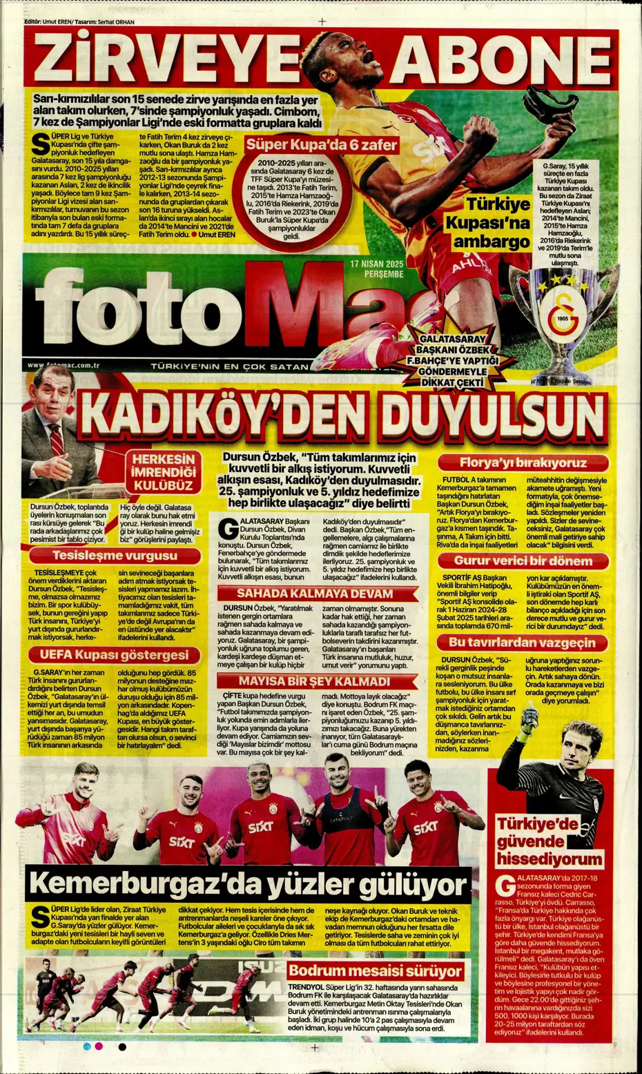 "Fenerbahçe'de büyük temizlik: 7 isim seneye yok" | Sporun manşetleri - 16