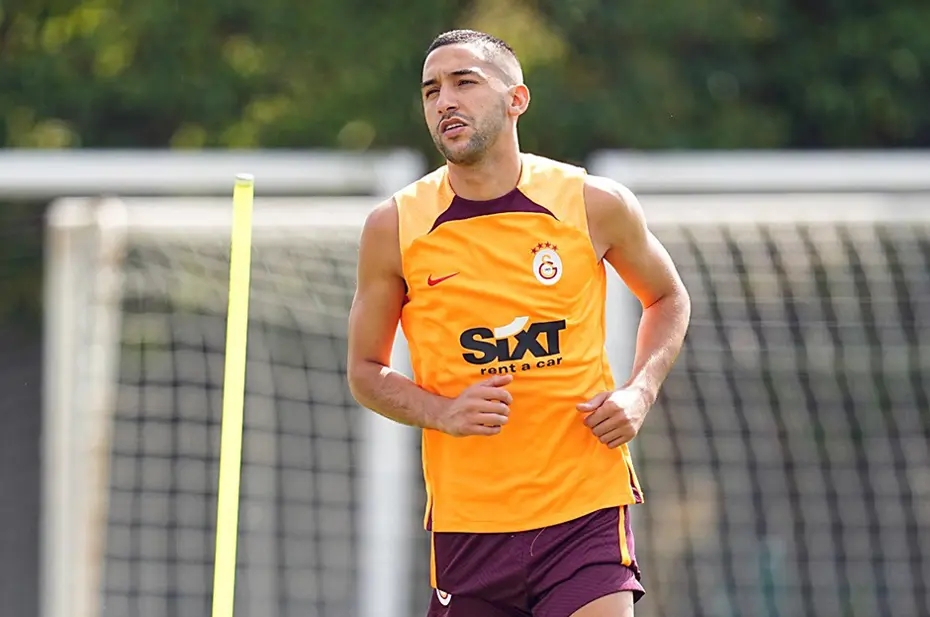 Galatasaray'da Hakim Ziyech sahnede - 2