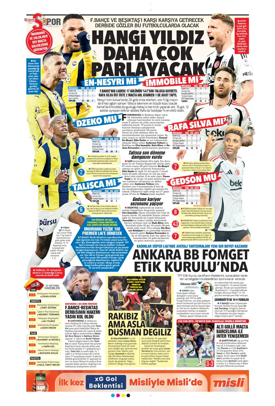"Aslan'ın Sane planı" | Sporun manşetleri - 20