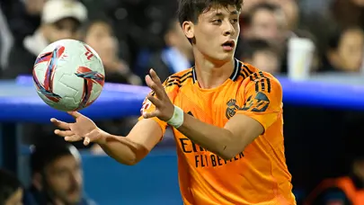 Real Madrid'den Arda Güler'in tüm kaderini değiştirecek karar