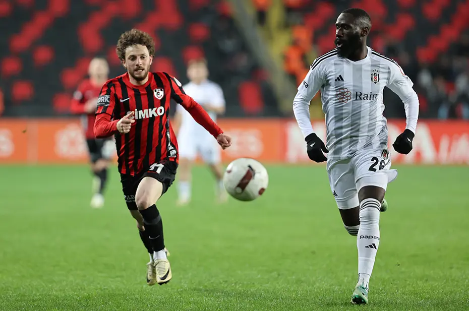 SÜPER LİG | Beşiktaş - Gaziantep FK maçı ne zaman, saat kaçta, hangi kanalda? (İlk 11) - 4