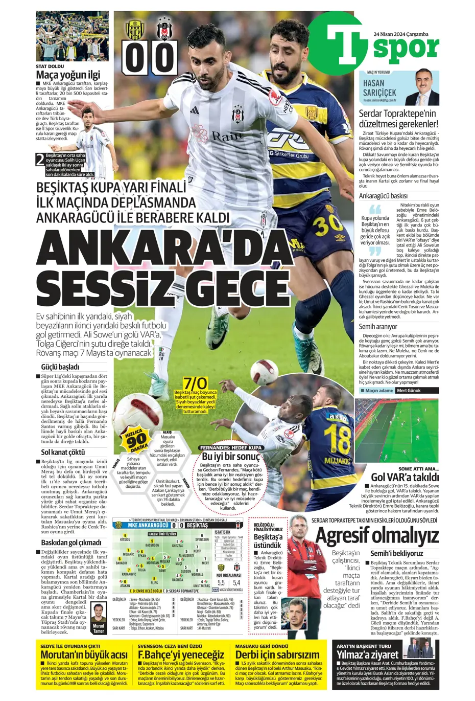 "Yeni Sacha Boey İtalya'dan" | Sporun manşetleri - 32