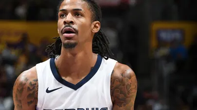 Ja Morant sezonun geri kalanında yok