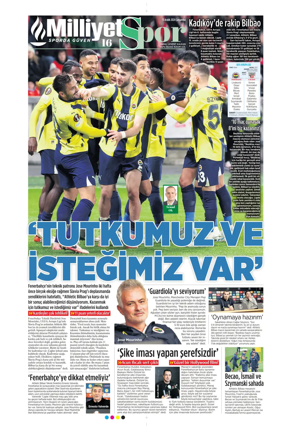 "Galatasaray'dan Talisca bombası" | Sporun manşetleri - 17