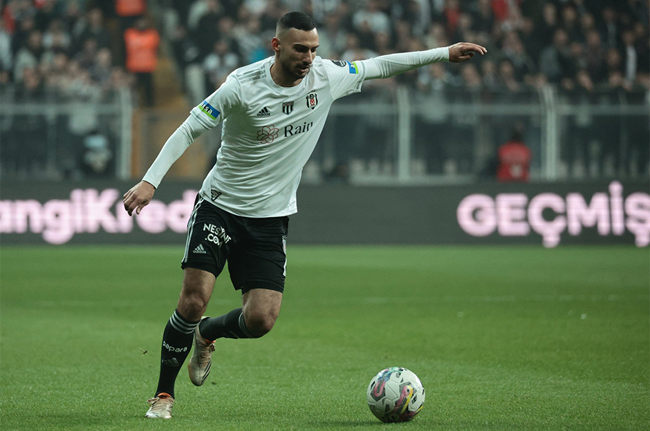 Beşiktaş'ta yeni transferler ilk kez forma giydi