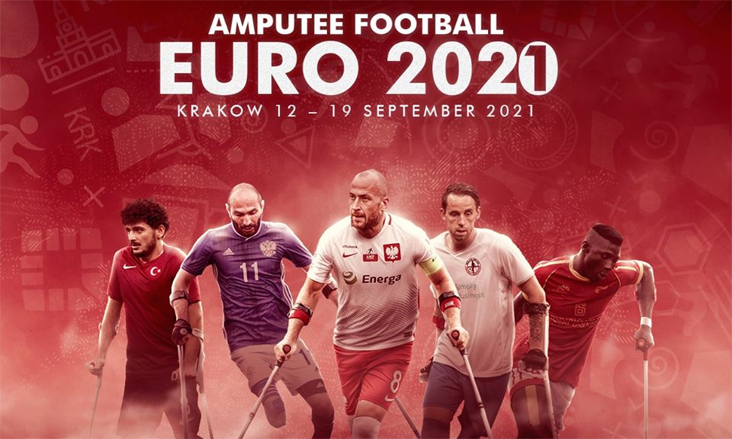 2020 Avrupa Ampute Futbol Şampiyonası ertelendi