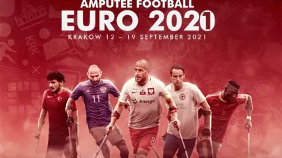 2020 Avrupa Ampute Futbol Şampiyonası ertelendi