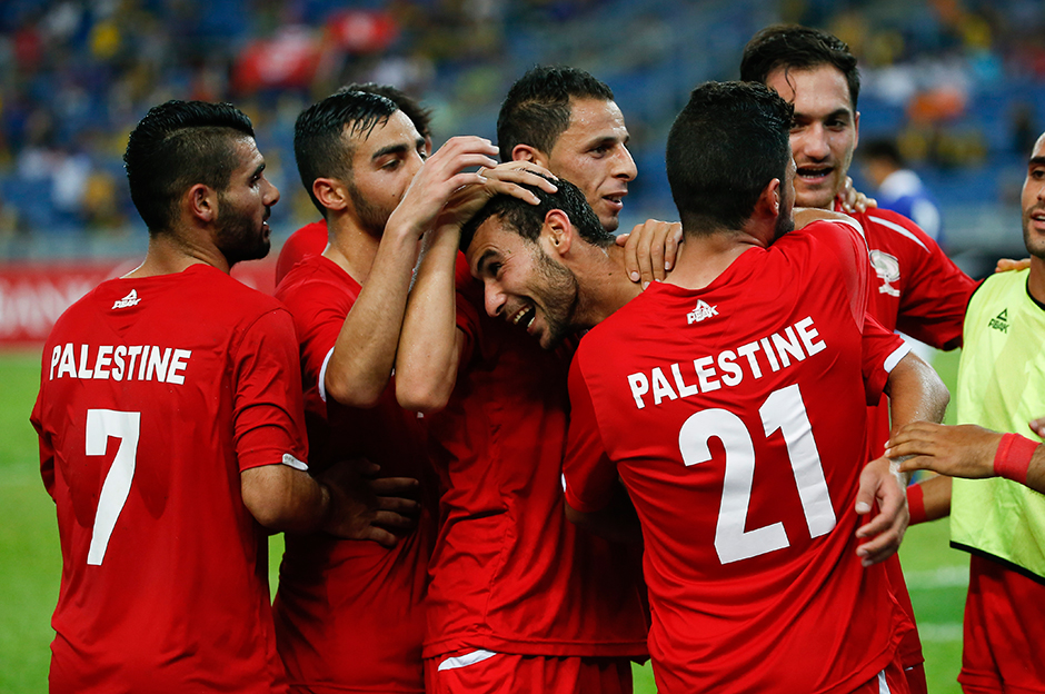 Filistin Milli Takımı, iç saha maçlarını Cezayir'de oynayacak