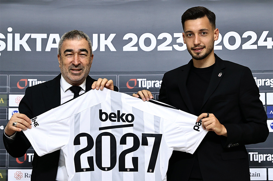 Tayyip Talha Sanuç'tan 3 yıllık imza